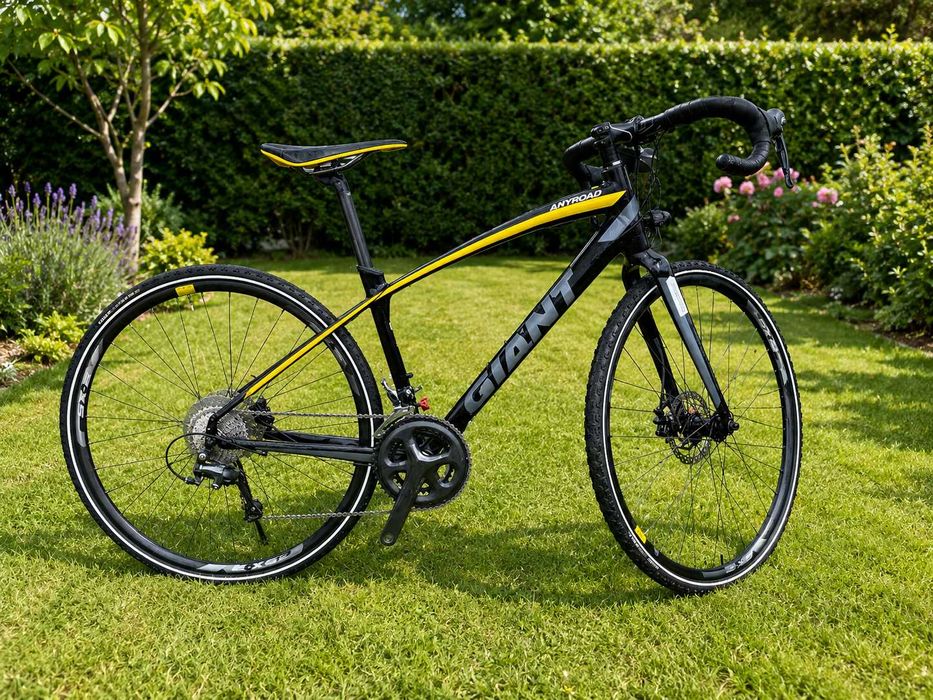 Giant AnyRoad EX Gravel / Touring Bike – Tamanho S