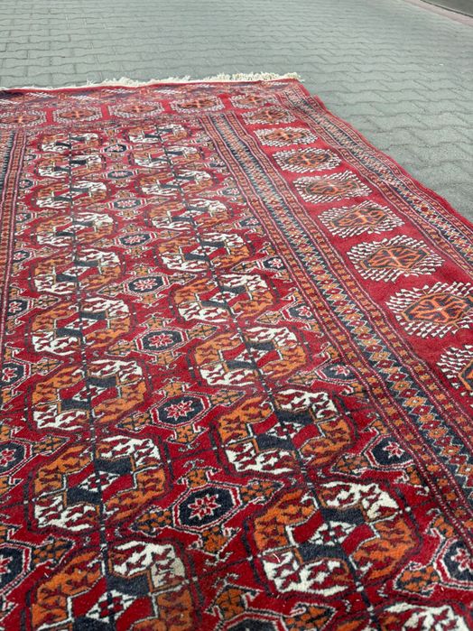 Dywan perski Buchara 240x160 ręcznie tkany wełniany