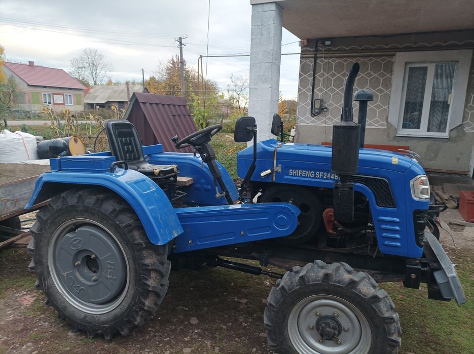 Міні трактор SHIFENG 244