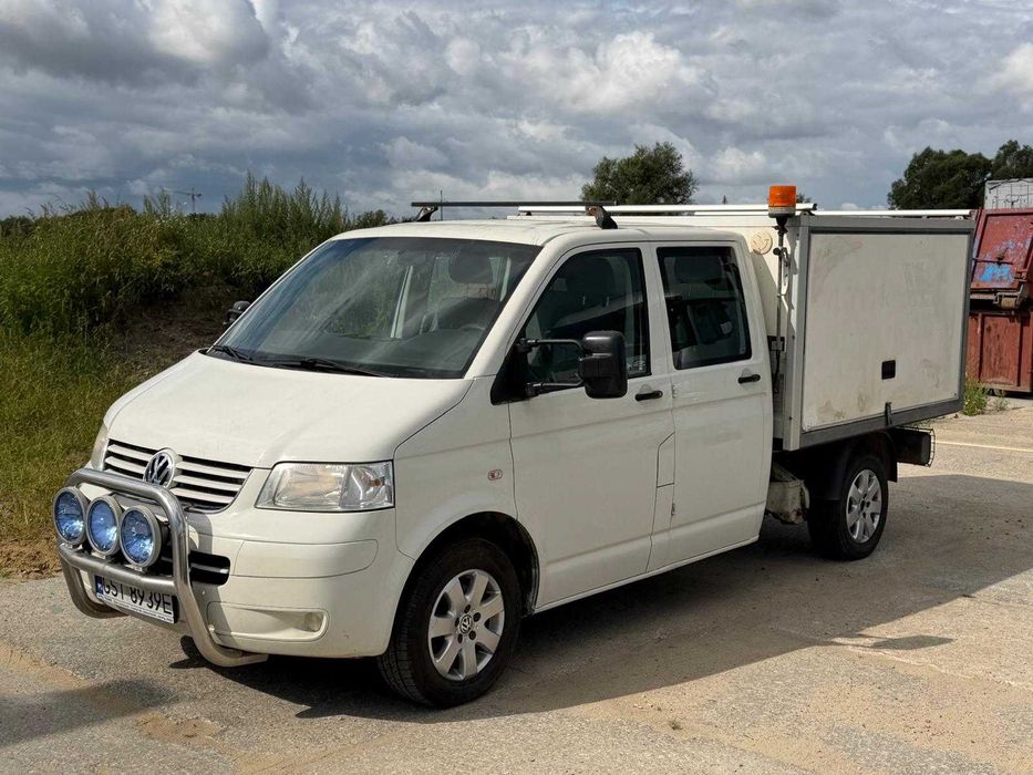 Volkswagen T5 2.5TDI Pickup 4-motion ciężarowy