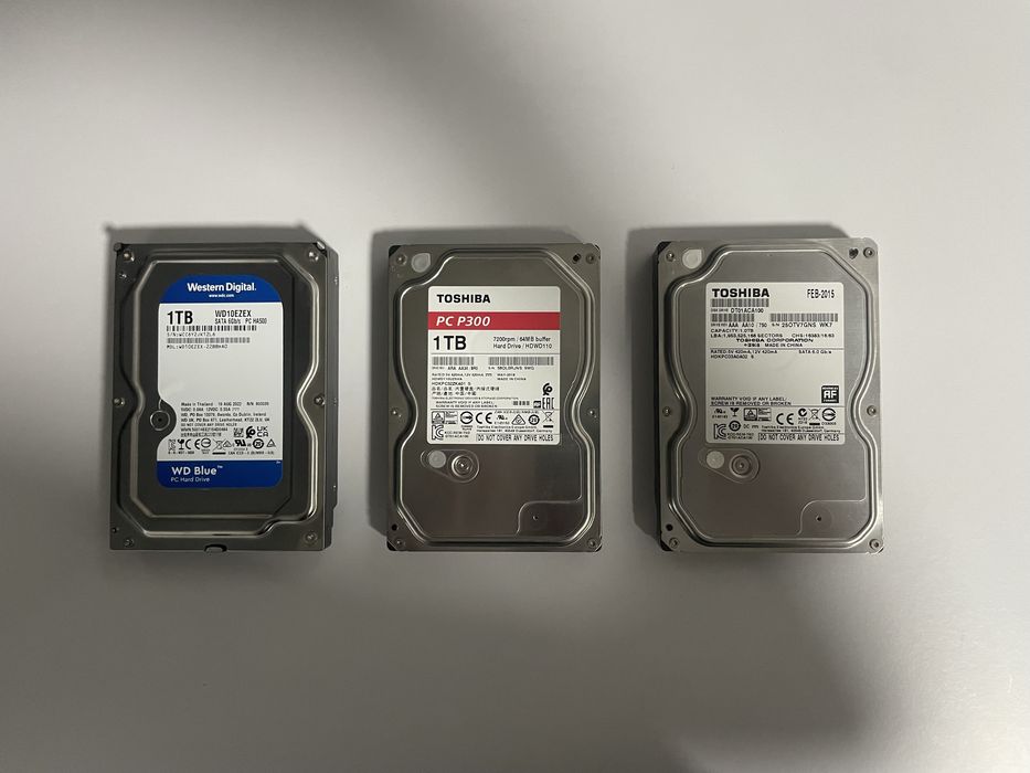 toshiba p300 1tb - купити комплектуючі для ПК - Ціна на OLX.ua