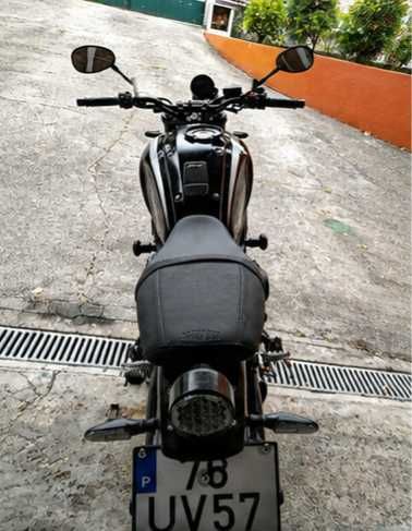 Yamaha XSR900 de 2018