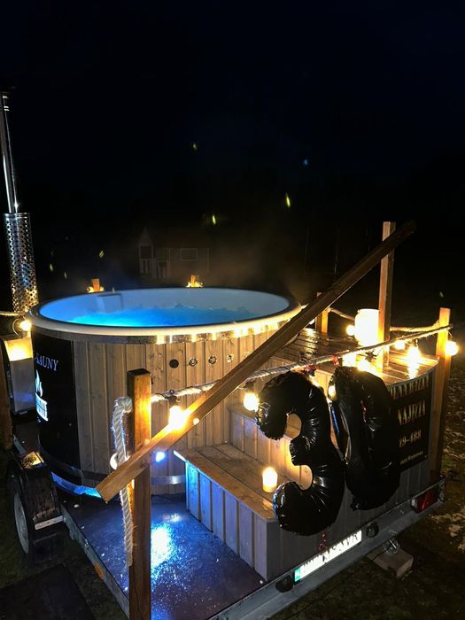 WYNAJMĘ mobilna balia, bania, jacuzzi