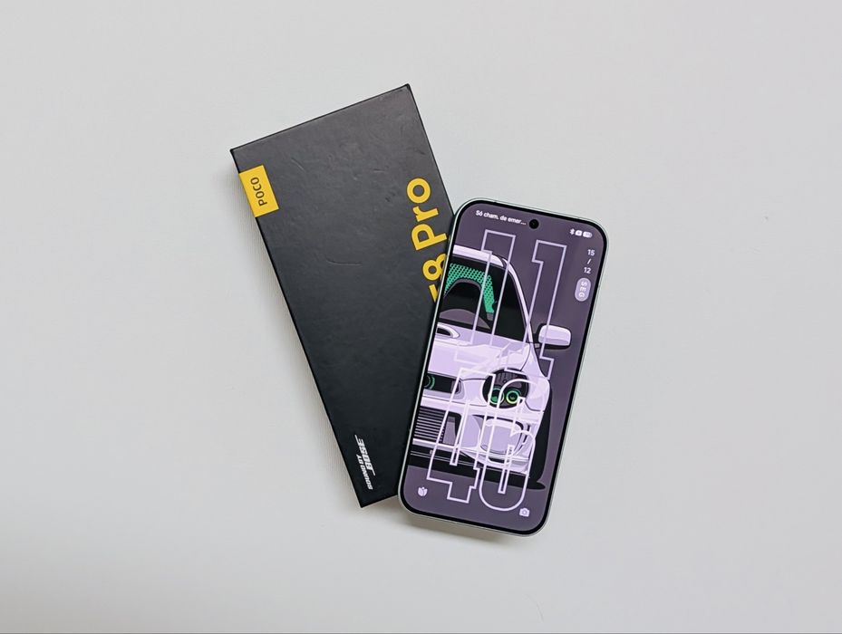 Xiaomi Poco F8 Pro - 12/256Gb - Azul