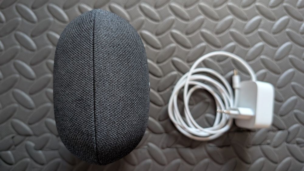 Coluna Google Nest Audio