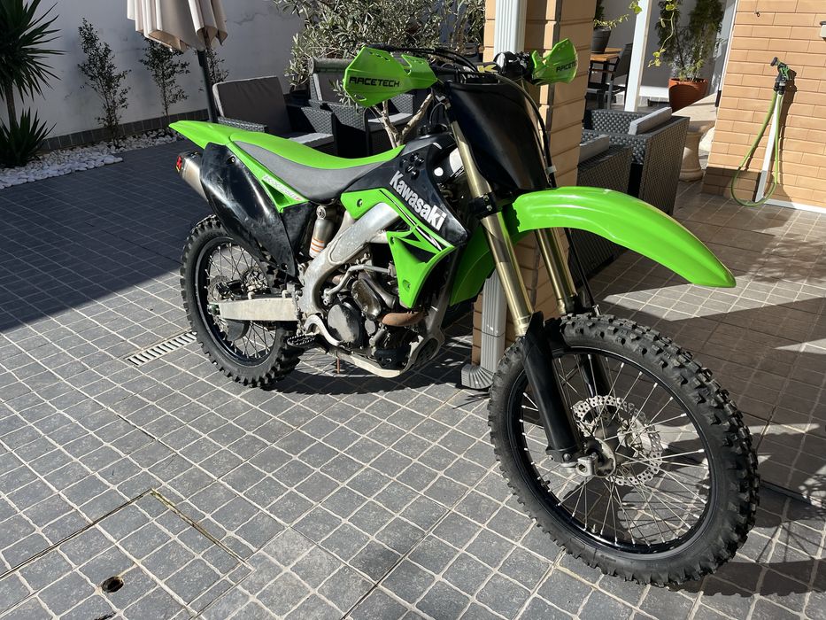 Kawasaki KXF 250 matriculada