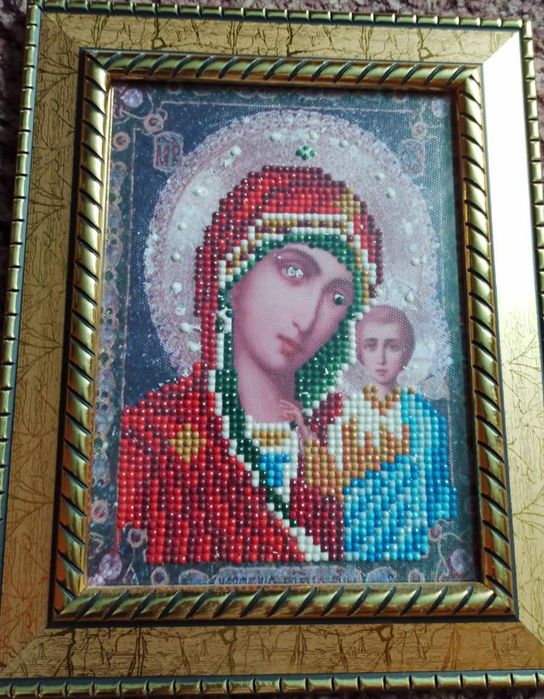 Картина, алмазная вышивка