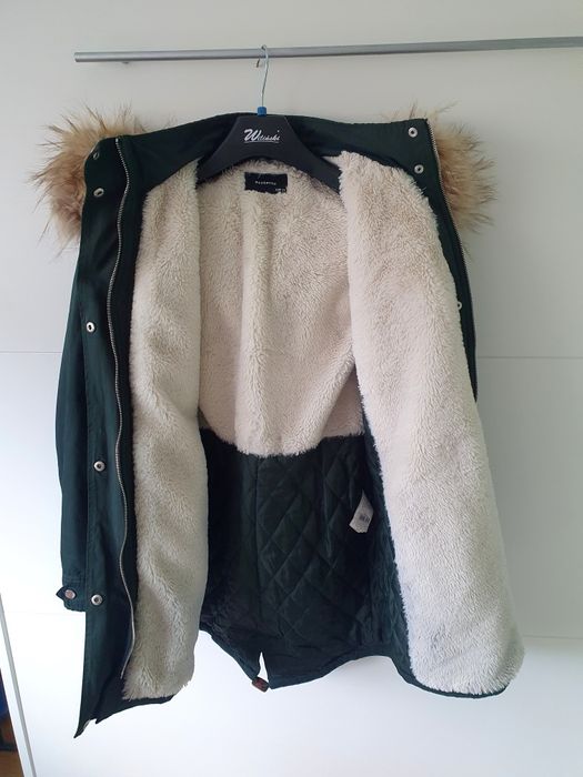 Parka reserved 38 stan bdb