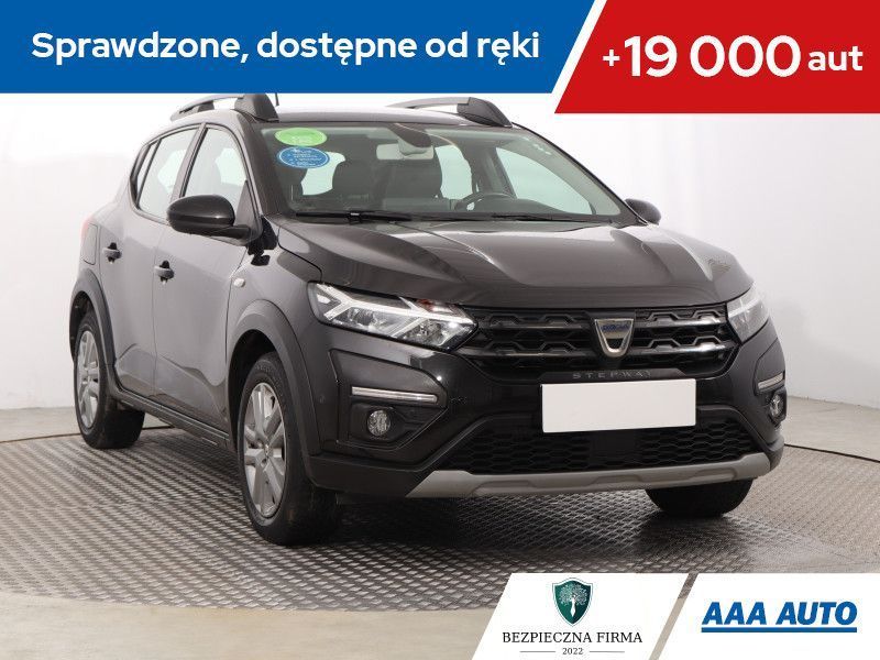 Dacia Sandero 1.0 TCe, Salon Polska, 1. Właściciel, Serwis ASO, GAZ, Klimatronic,