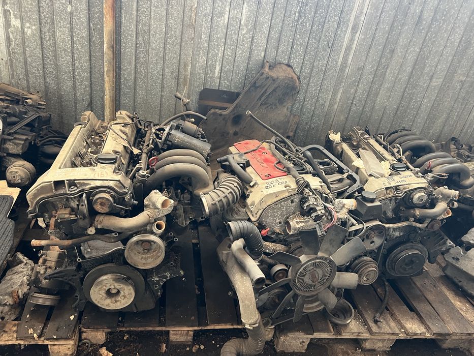 Двигателя, моторы Mercedes Benz (Бензин, Дизель)