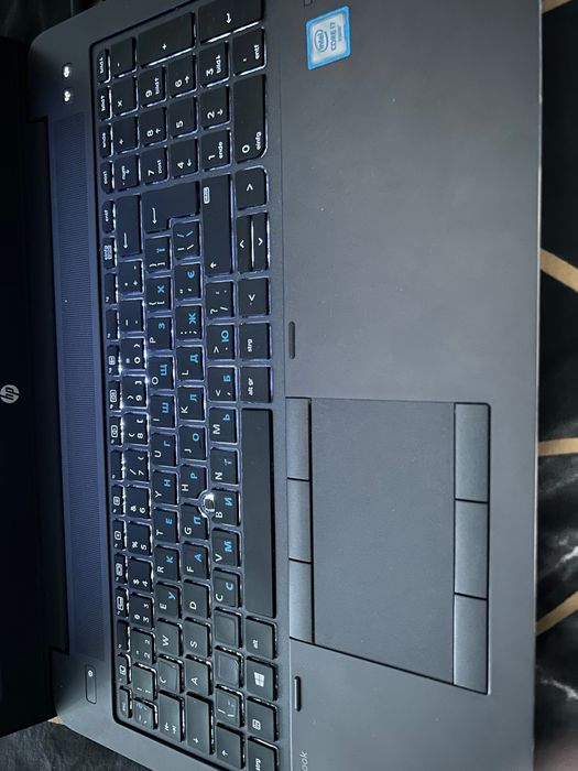 Продаж ноутбука hp zbook 15G3