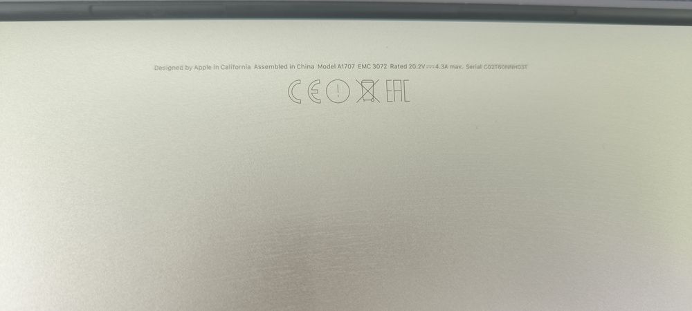 Apple MacBook pro 15