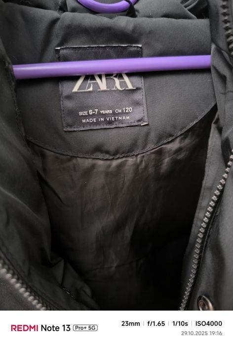 Куртка- пуховик Zara 120р.