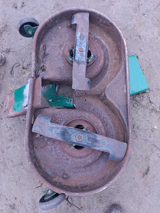 Kosiarka traktorek Yard Man MTD uszkodzone