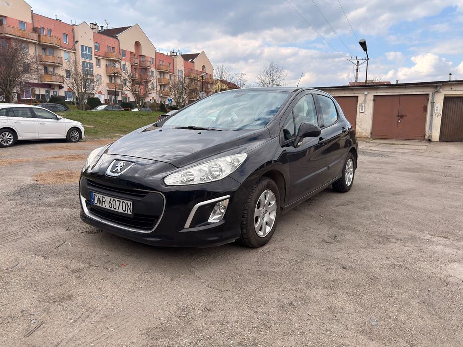 Peugeot 308 Peugeot 308 2012r