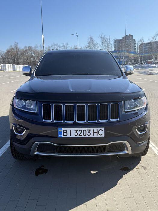 Jeep Grand Cherokee 3.6 WK2 2016