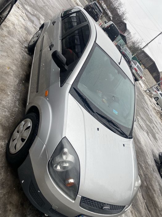 Ford Fiesta 2005(MK6) автомат