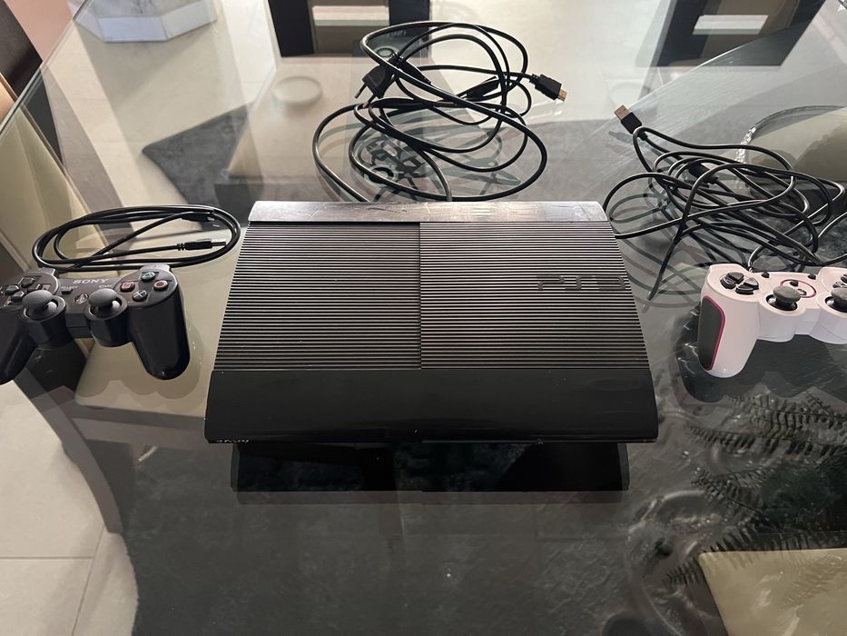 Ps3 debloqueado, 500gb