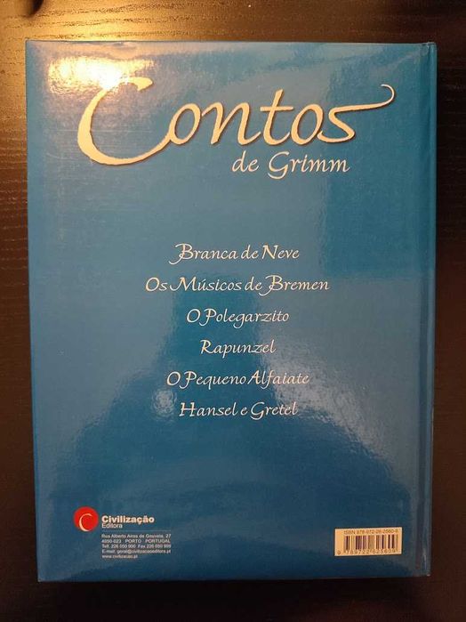 (Env. Incluído) Contos de Grimm de Vários Autores