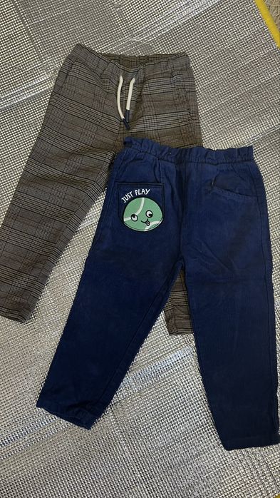 Регланы штаны ветровка 98 размер на 2-3 года