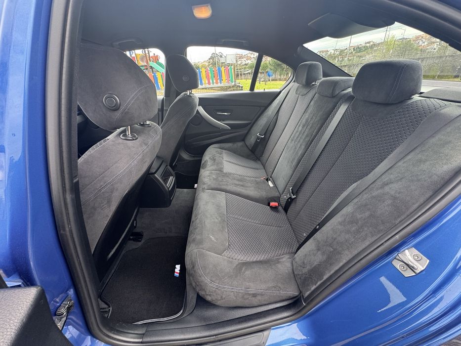 Bmw serie 318 d Pack M