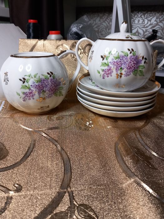 Сервиз "Сирень" Дулево