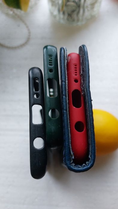 Чохли на Samsung S25 та A51 / зарядне