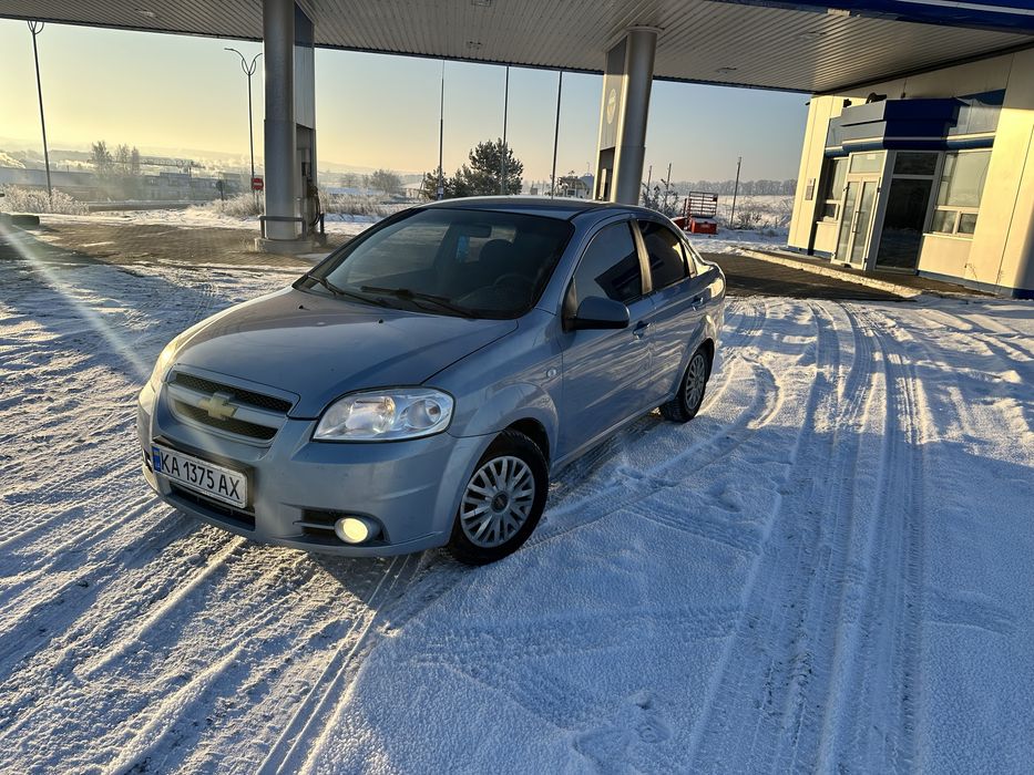 Chevrolet Aveo 1.6 газ/бенз