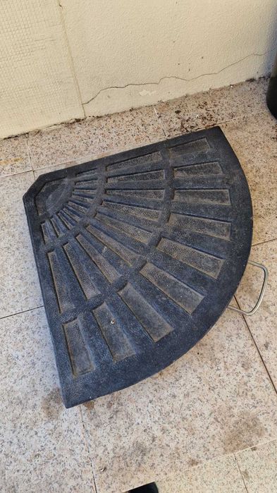 4 Un. Bases Guarda Sol (12,5 kg cada)