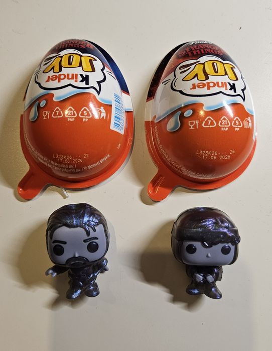 Киндер Очень странные дела Кіндер Дивні Дива