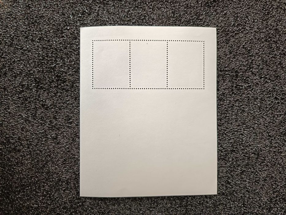 Filatelia – Folhas Miniatura