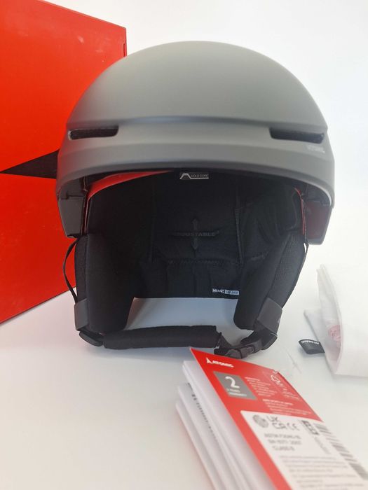Kask narciarski Atomic Revent Lite Black L 59-63cm