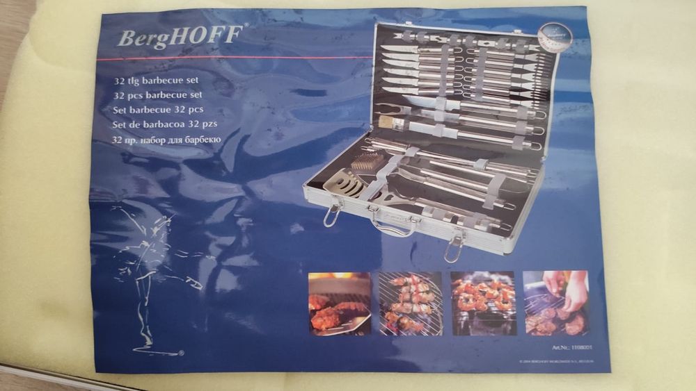BergHoff zestaw do grilla 32 elementy