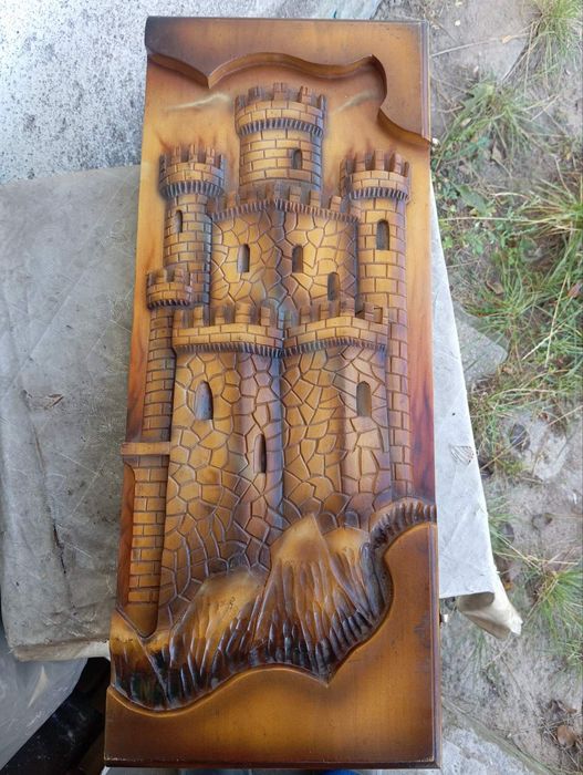 Нарди дерев'яні ручної роботи