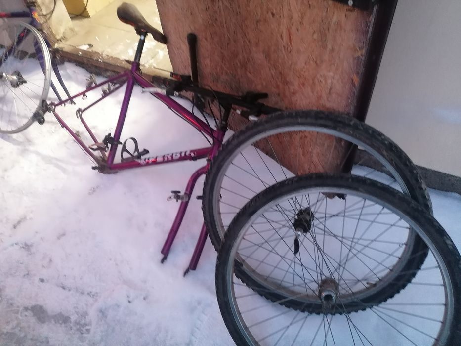 Два велосипеда. Доставка