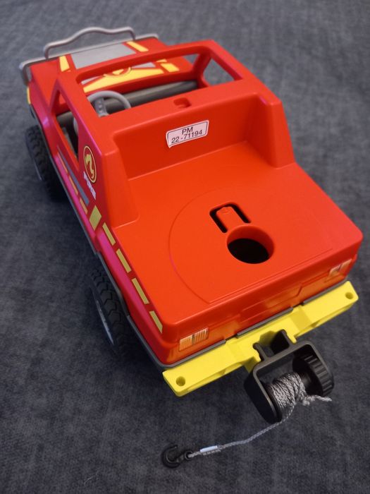 Carro Bombeiros Playmobil - IMPECÁVEL