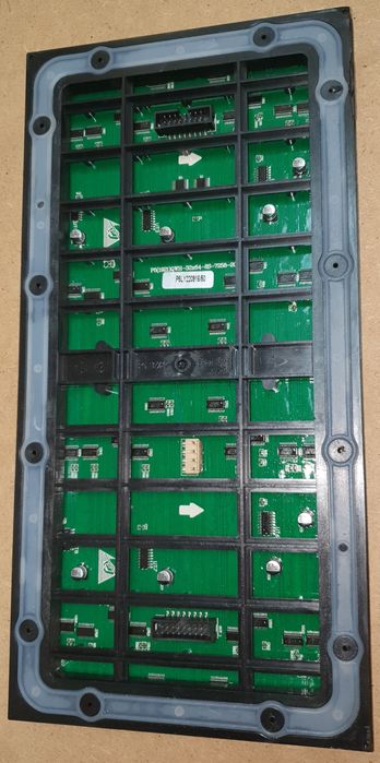 64x32 RGB LED Matrix