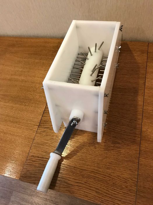 Подрібнювач сирного згустку Мацарелла