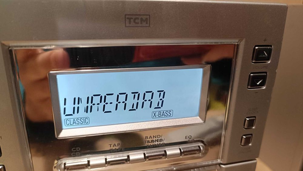TCM 218511 Mini Wieża stereo z pilotem Poznań Warszawskie • OLX.pl
