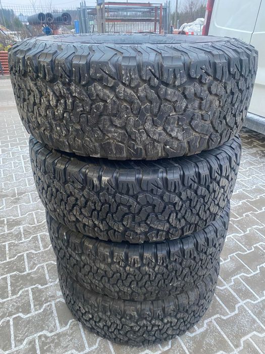 BFGoodrich All Terrain T/A 315/70r17 / 4 sztuki / 2020r. / SUPER STAN