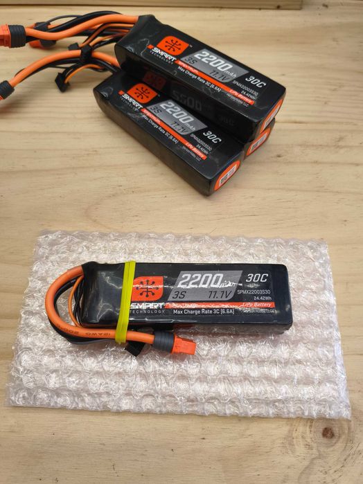 Bateria lipo 2200mA 11v 3S 30C