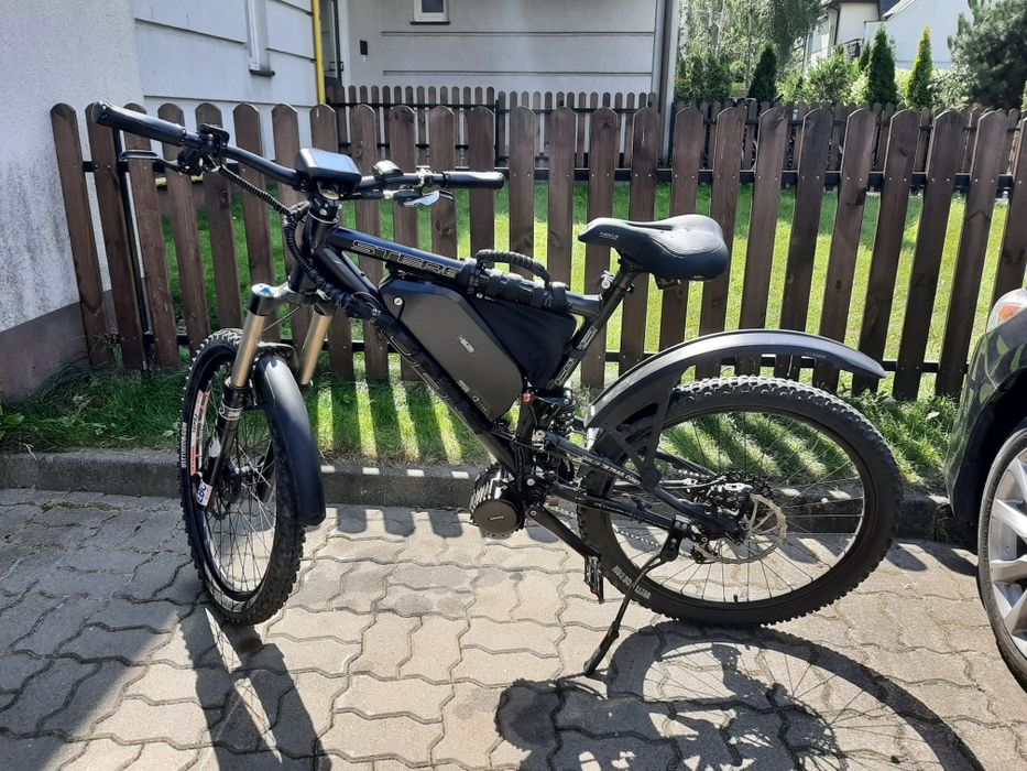 Rower elektryczny bafang bbshd Cube Stereo 2023