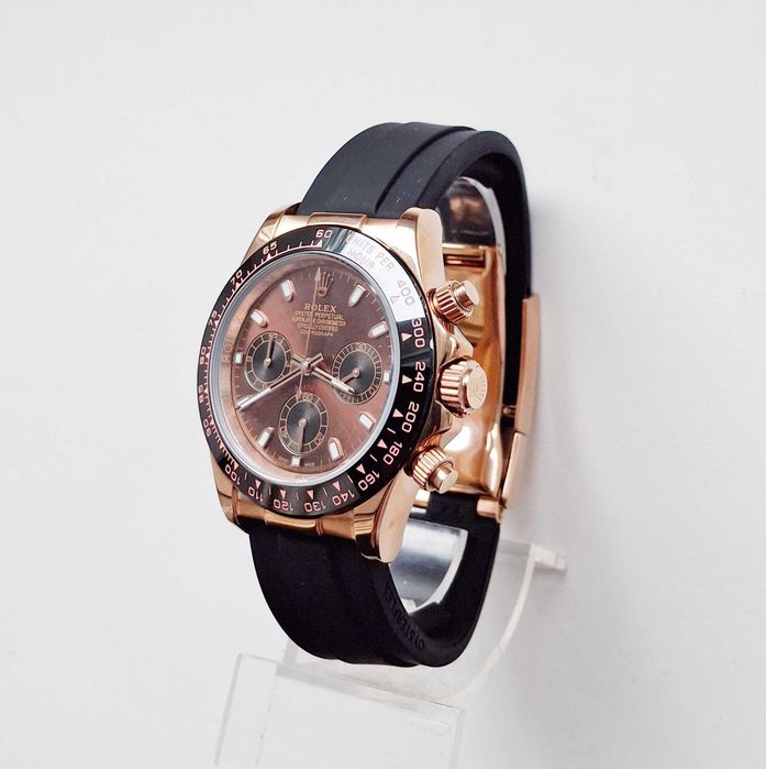 Годинник Rolex* Daytona Cosmograph *brown-black клас ААА