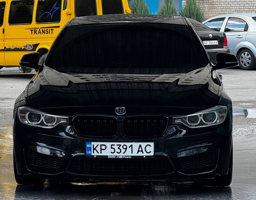 BMW F30 (320i) 2014