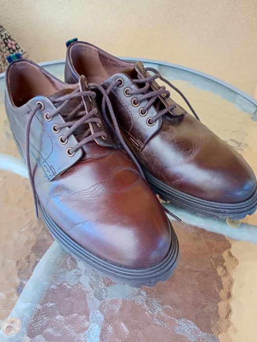 Buty męskie skórzane 44