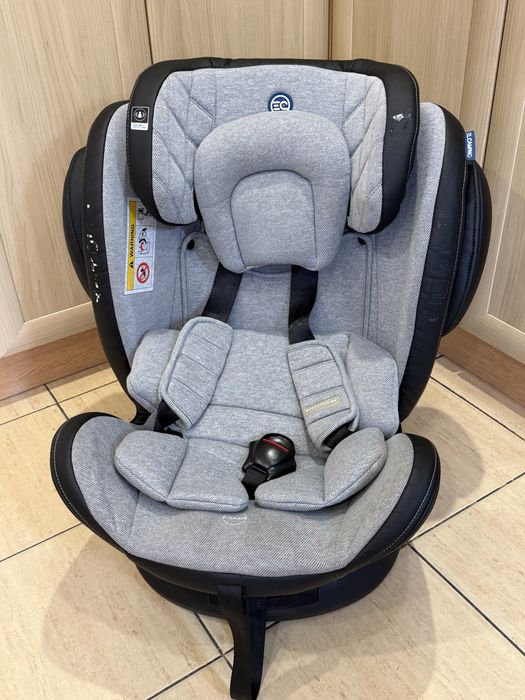 Дитяче автокрісло з режимом сну і Isofix El Camino EVOLUTION