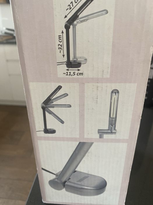 Lampa biurkowa super stan