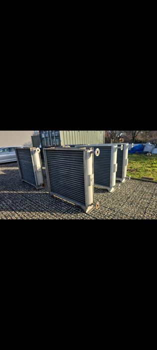 Wymiennik ciepła Nagrzewnica Grzejnik Radiator Chłodnica