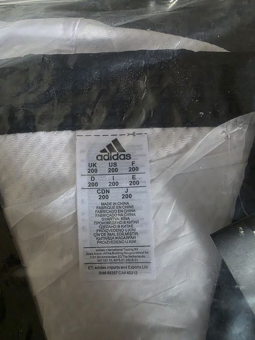 Kimono taekwondo novo