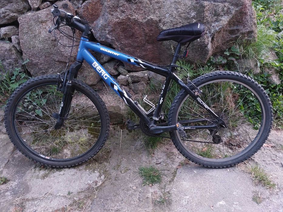 Troco ou vendo Bicicleta Berg Country